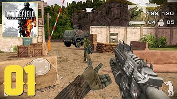 Battlefield: Bad Company 2 - Gameplay Walkthrough Part #1 (Android & iOS) Battlefield 2 Mobile!
