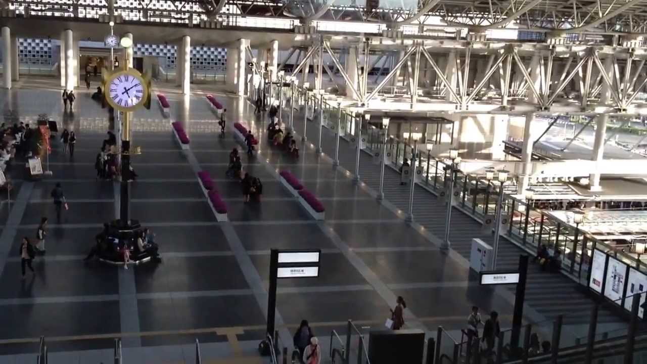 告白スポット 大阪梅田 時空の広場 Youtube