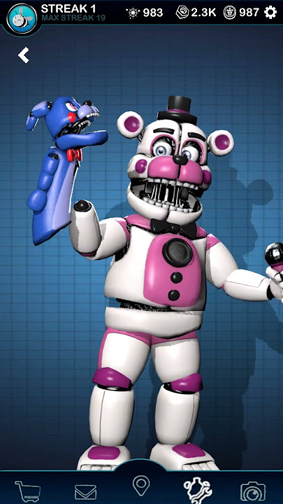 Funtime Freddy FNAF Workshop