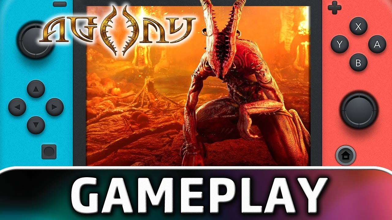 Agony | First 20 Minutes on Nintendo Switch