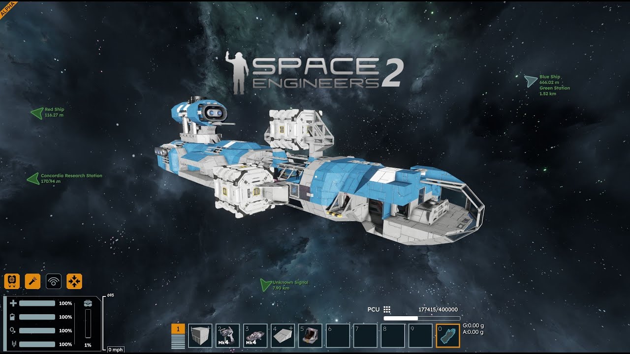 Space Engineers 2 Survival: The Rise of the Pinniped Ep 2 Verdure Part ...
