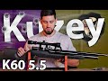 PCP Kuzey K60 5.5 мм (пластик) видео обзор