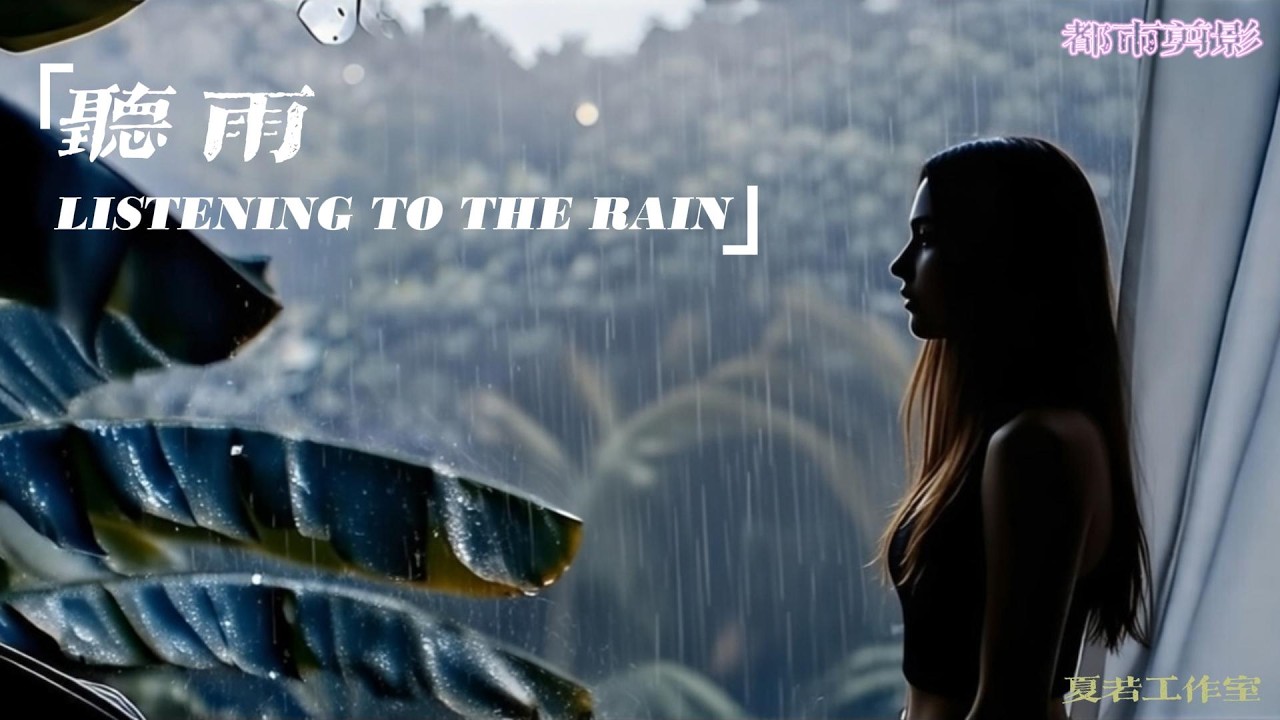 听雨 【经典意象·雨打芭蕉】｜A Modern Original Song Inspired by Classical Chinese Imagery
