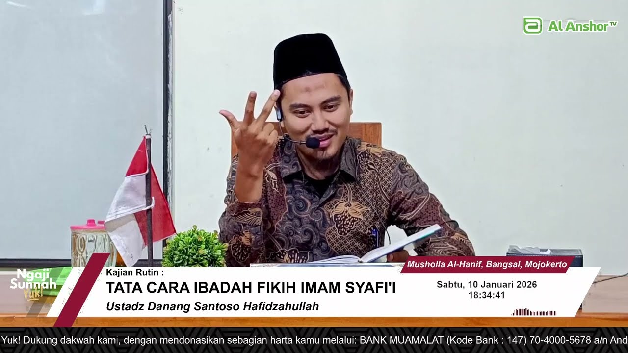 At-Tadzhib 24 | Fikih Puasa (Ch.1)