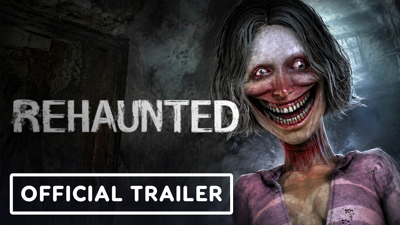 Rehaunted: 7 Minutes of Extremely Creepy Gameplay Rehaunted: 7 Minutes of Extremely Creepy Gameplay