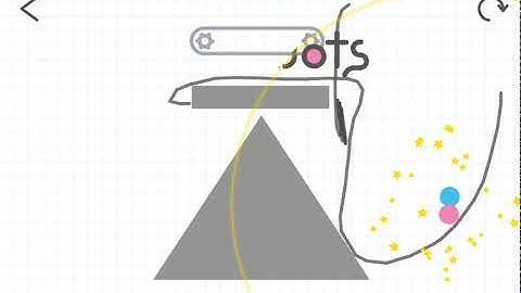 Easy stage #1. Way #1...) Brain Dots！ http://braindotsapp.com #BrainDots