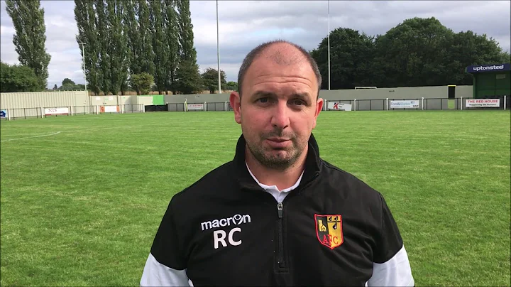 Coalville 2-0 Alvechurch: Richard Colwell interview