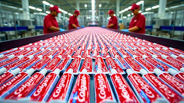 FULL PROCESS | Inside the Colgate Toothpaste Factory – Billions of Tubes Are Produced Every Year