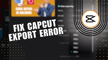 👍 GUIDE: How To Fix CapCut Export Error - Full Guide | for Dummies