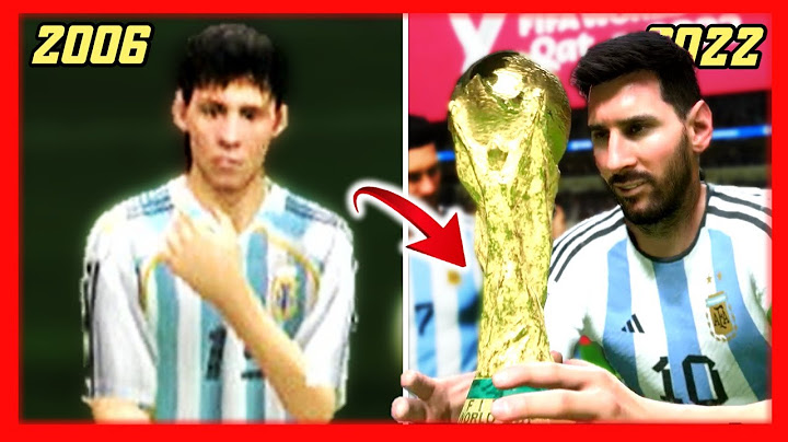 JUGUE EL MUNDIAL CON MESSI EN CADA FIFA