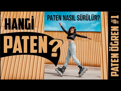 SIFIRDAN PATEN EĞİTİMİ I PATEN NASIL KAYILIR? #1