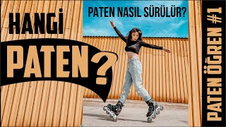 Sifirdan Paten Eği̇ti̇mi̇ I Paten Nasil Kayilir? 