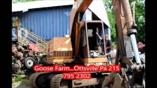 Bucks County Best Deals    Shopping for Super Shoppers     at a Junk Yard