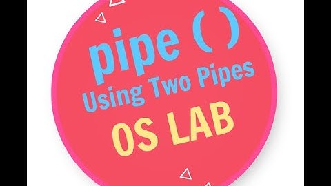 pipe() system call | Two-way communication | Practical Implementation | Operating System Lab