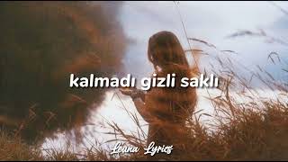 Mavi Gri - Sen - Ben = Anılarım (Lyrics) Resimi