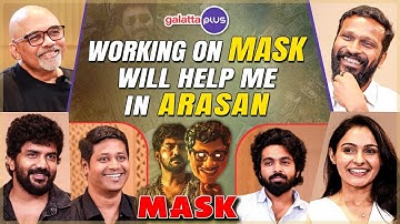Mask Movie Roundtable With Baradwaj Rangan | | Kavin | Andrea | GV Prakash | Vetrimaaran | Vikarnan