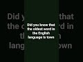 Did you know? Are you interested #didyouknow #ambient #facts #town
