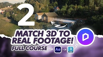 Match Real Camera to 3D Model in 3ds Max & D5 Render (2/5)