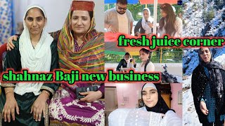 shahnaz Baji new business fresh juice corner🍊🍍🍉 | Shahnaz vlogs Jamma |