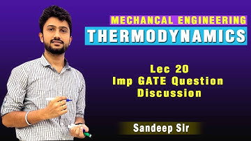 Lec 20 I Imp GATE Question Discussion I  GATE 2020 I Mechanical