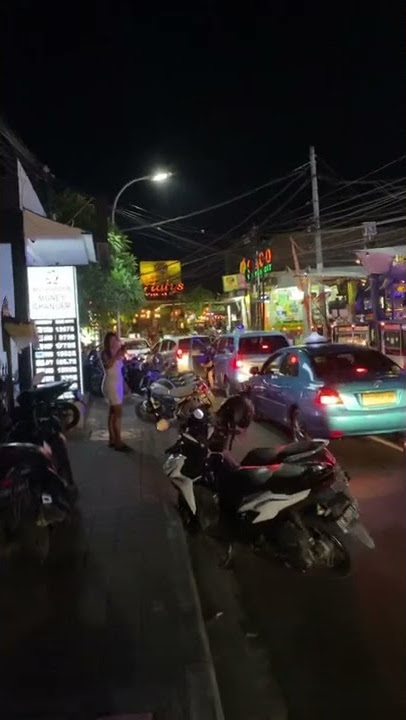 Bali night life #shorts #bali #nightlife