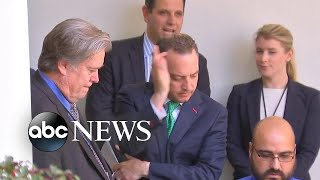 Steve Bannon arrested on fraud charges