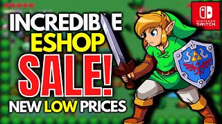 HUGE Nintendo Eshop Sale, BEST 50 Deals Live Now!