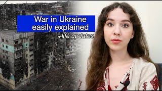 War between Ukraine and Russia explained by Ukrainian+life updates 2024