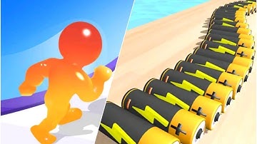 Blob Runner Vs. Stack Battery: The Ultimate Game On Android And Ios