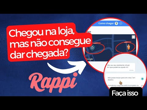 Chegou no estabelecimento, mas não consegue dar chegada? Saiba o que fazer! #rappi