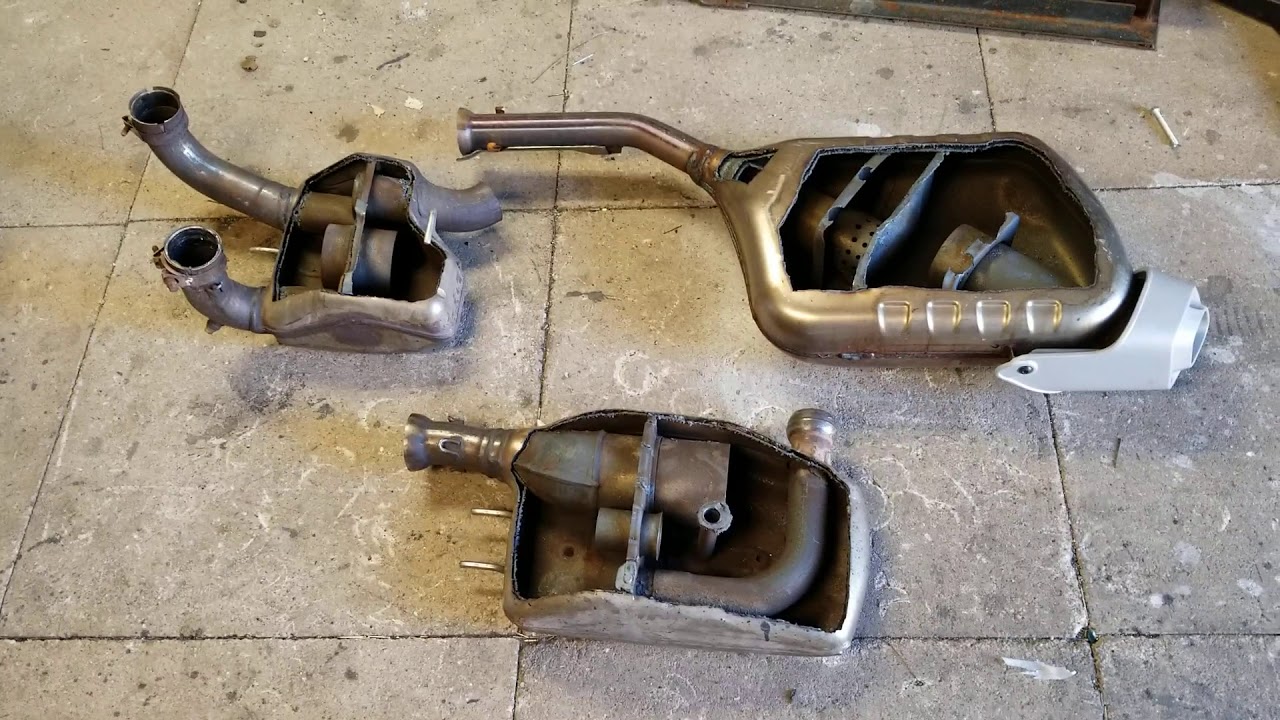 rls exhaust can am spyder