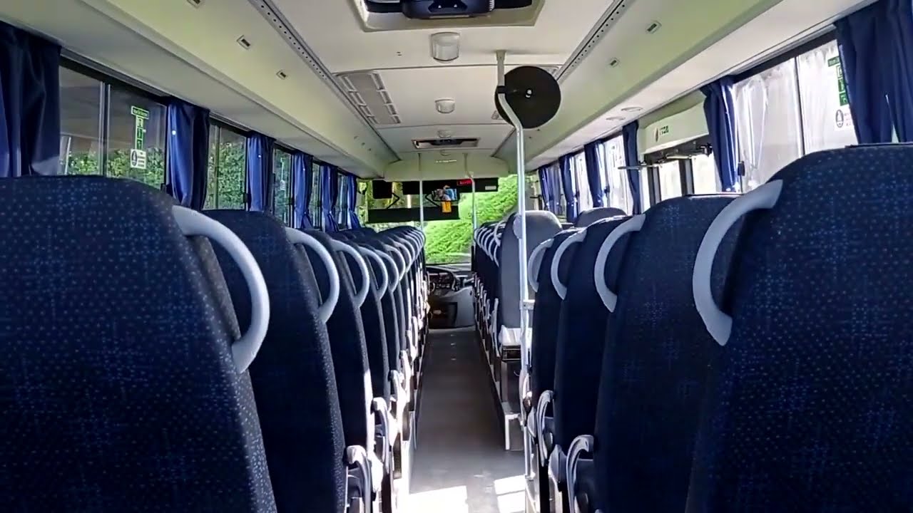 [KICKDOWN] A bord d'un Temsa LD 12 SB Plus €6 🇷🇪