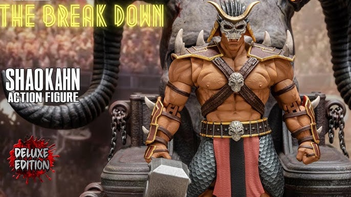 PRÉ VENDA: Boneco Shao Kahn: Mortal Kombat Classic (Special Edition) 1/12 -  Storm Collectibles - Toyshow Tudo de Marvel DC Netflix Geek Funko Pop  Colecionáveis