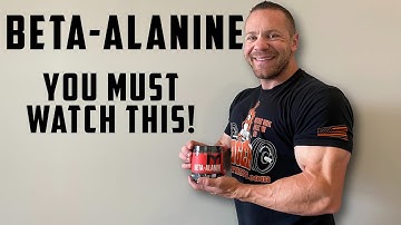 Beta Alanine - You
