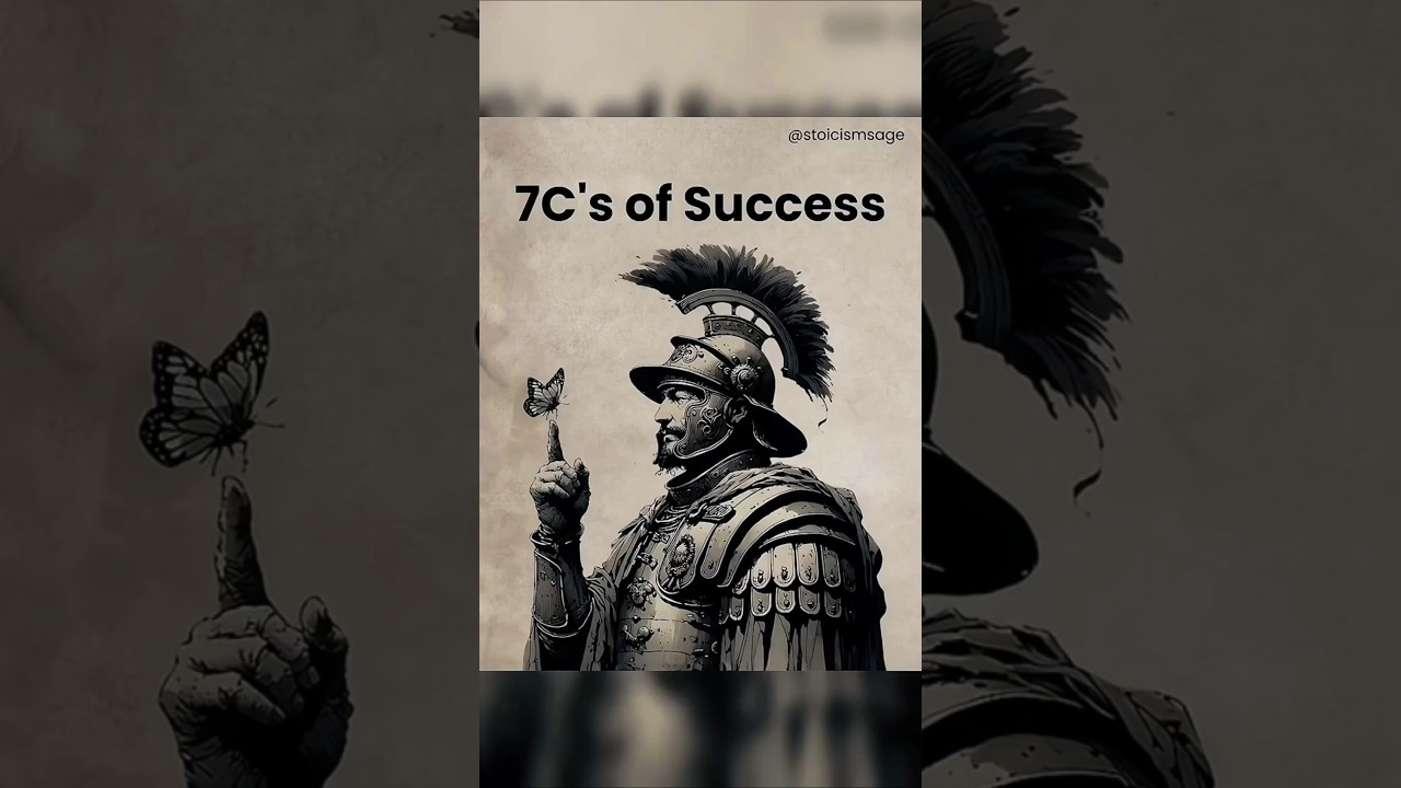 The 7 C’s of Success