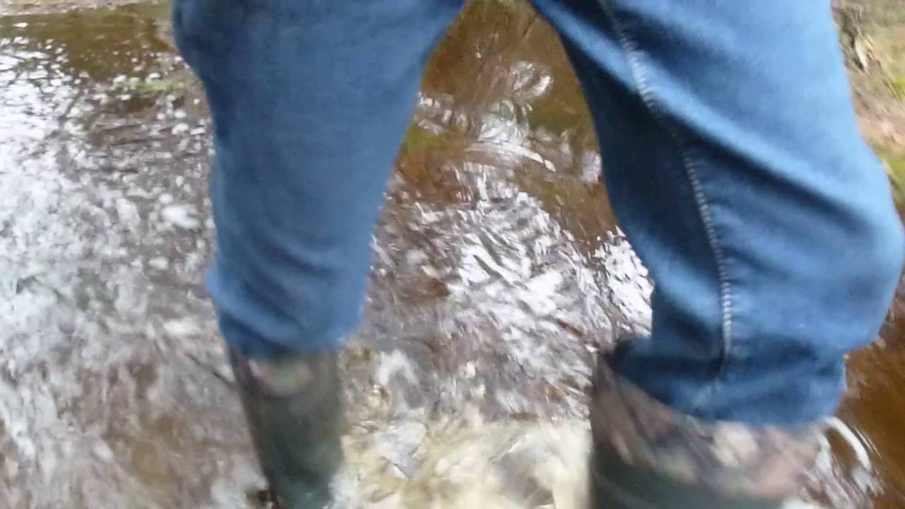 Rubber boots №9 ПРОГУЛКА ПО ЛУЖАМ YouTube