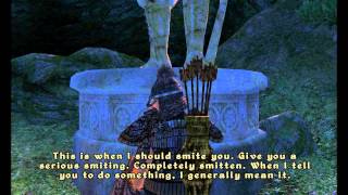 Lord Sheogorath - Quotes - Does my champion summon me? (Old)