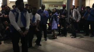 Phi Beta Sigma - Open House, Spring 2017