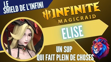 ELISE : Un perso peut être pas tant de niche que ça .... -- INFINITE MAGICRAID