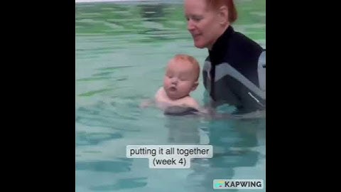 "🏊‍♂️ Teach Your Baby to Swim: Safe & Fun Lessons! 👶💦