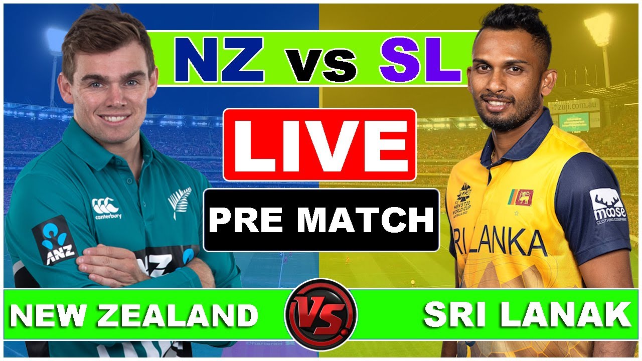 Live Sri lanka vs New zealand 1st T20 Match Live Commentary live