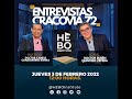 HÈBO Instituto | ENTREVISTAS CRACOVIA 72 con el Doctor Rubén Quintino Zepeda. | 3  Febrero 2022