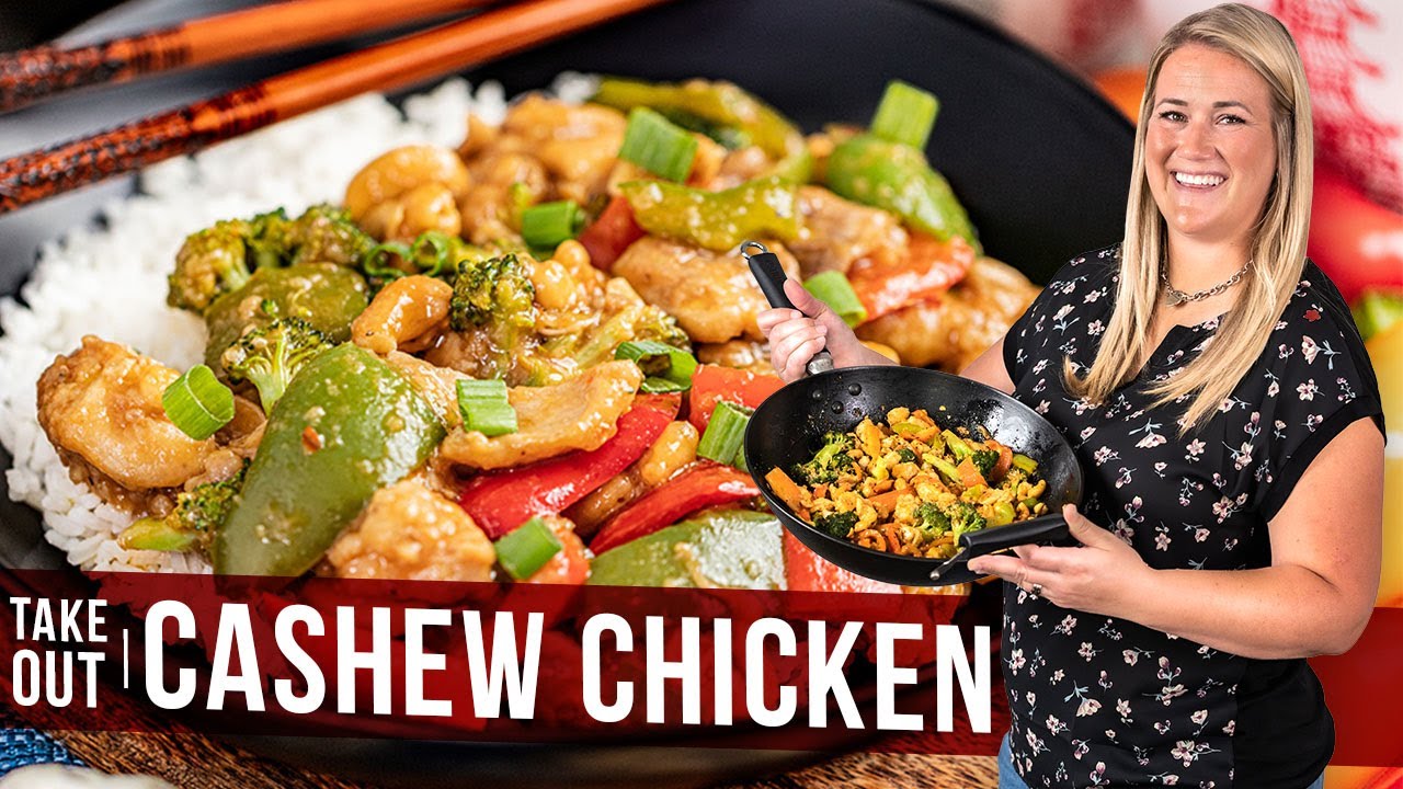 Takeout-Style Cashew Chicken