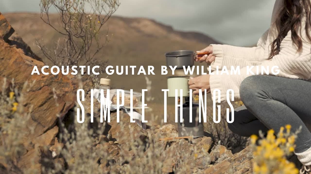 Ver Acoustic Guitar by William King - Simple Things en YouTube Ver Acoustic Guitar by William King - Simple Things en YouTube