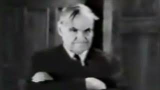 Famed Lawyer Clarence Darrow On Crime And Its Causes