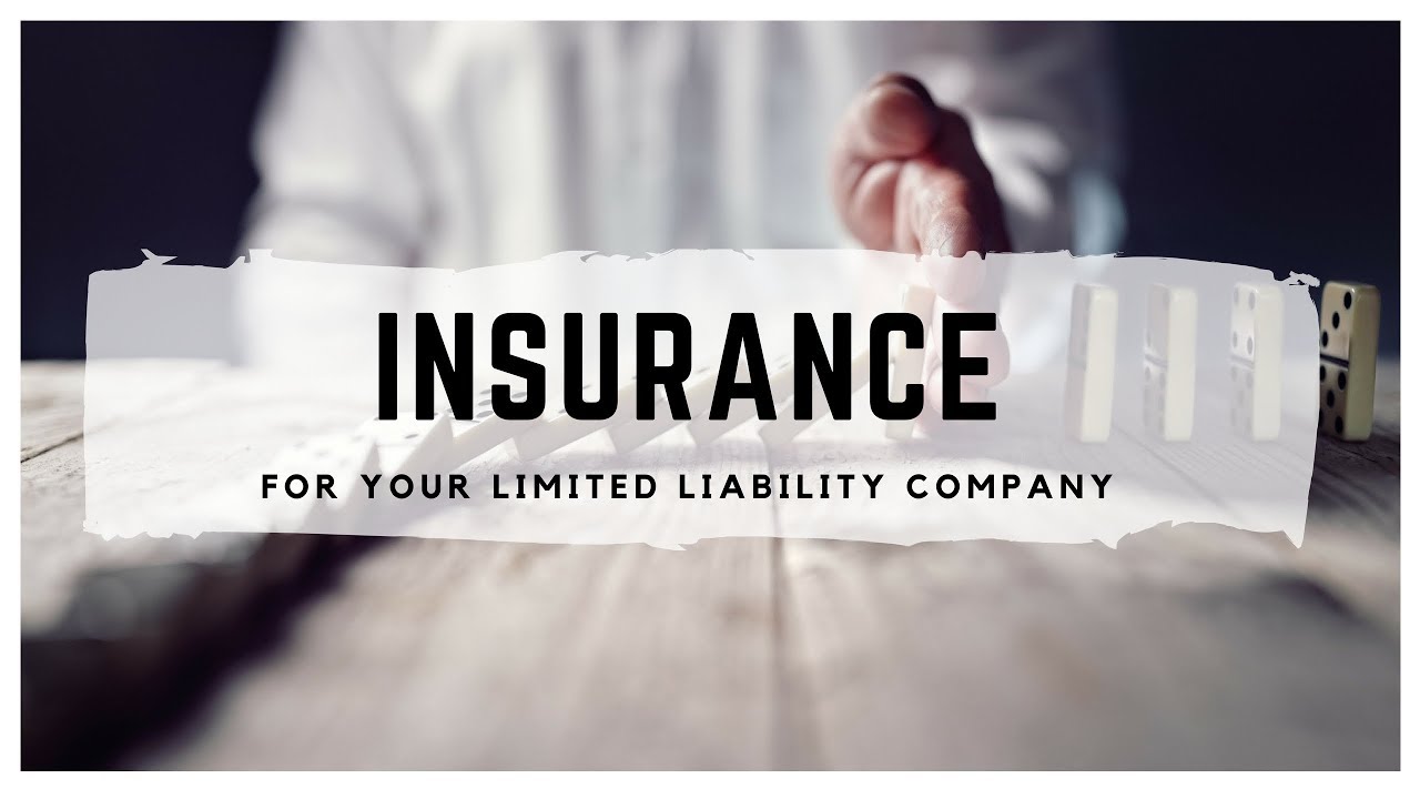 Insuring Real Estate LLCs YouTube