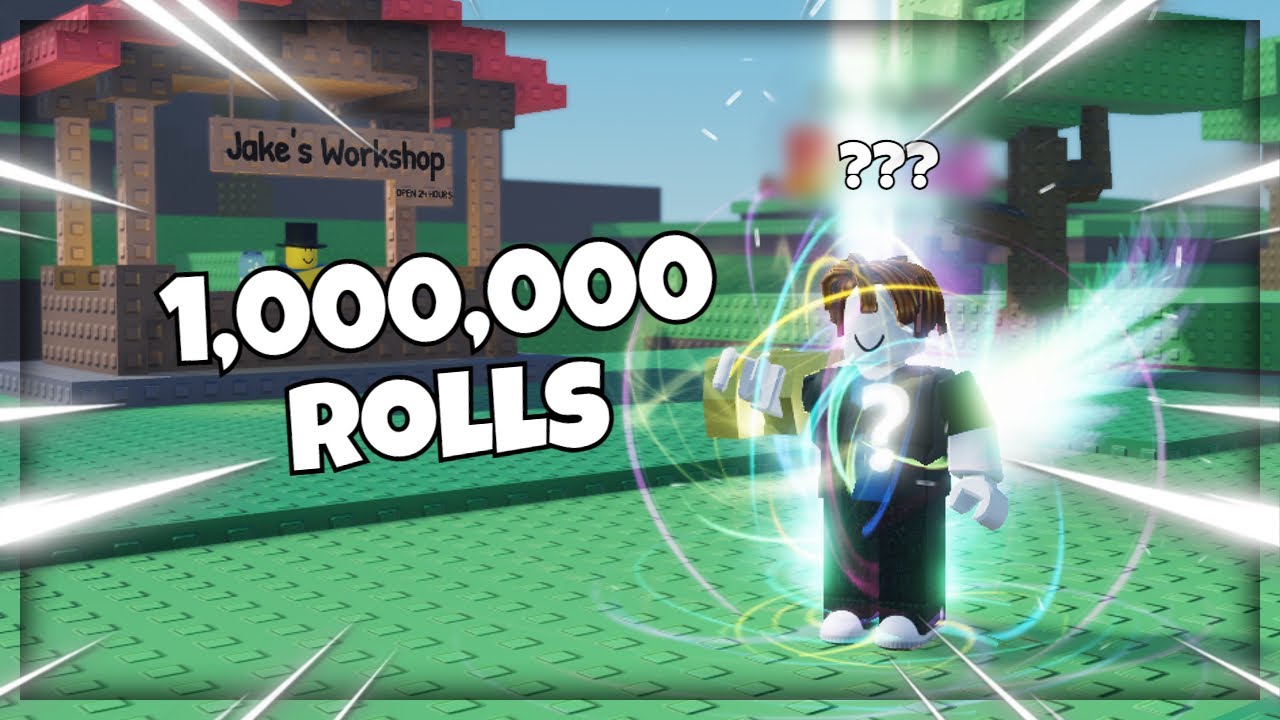 Roll Solar Divice Rng I Reached 1,000,000 Rolls | Sol's RNG - YouTube