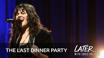 The Last Dinner Party - The Scythe (Later... with Jools Holland)
