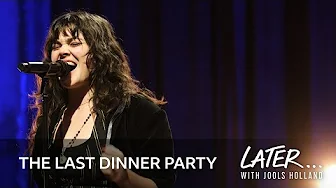 The Last Dinner Party - The Scythe (Later... with Jools Holland)