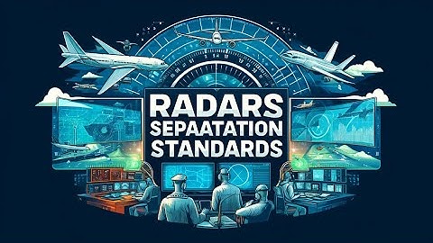 ATPL Air Law 010 - Ep.78: Radar Separation Standards | ATPL Training | ATPL Exams
